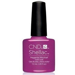 CND SHELLAC Gel polish - magenta mischief